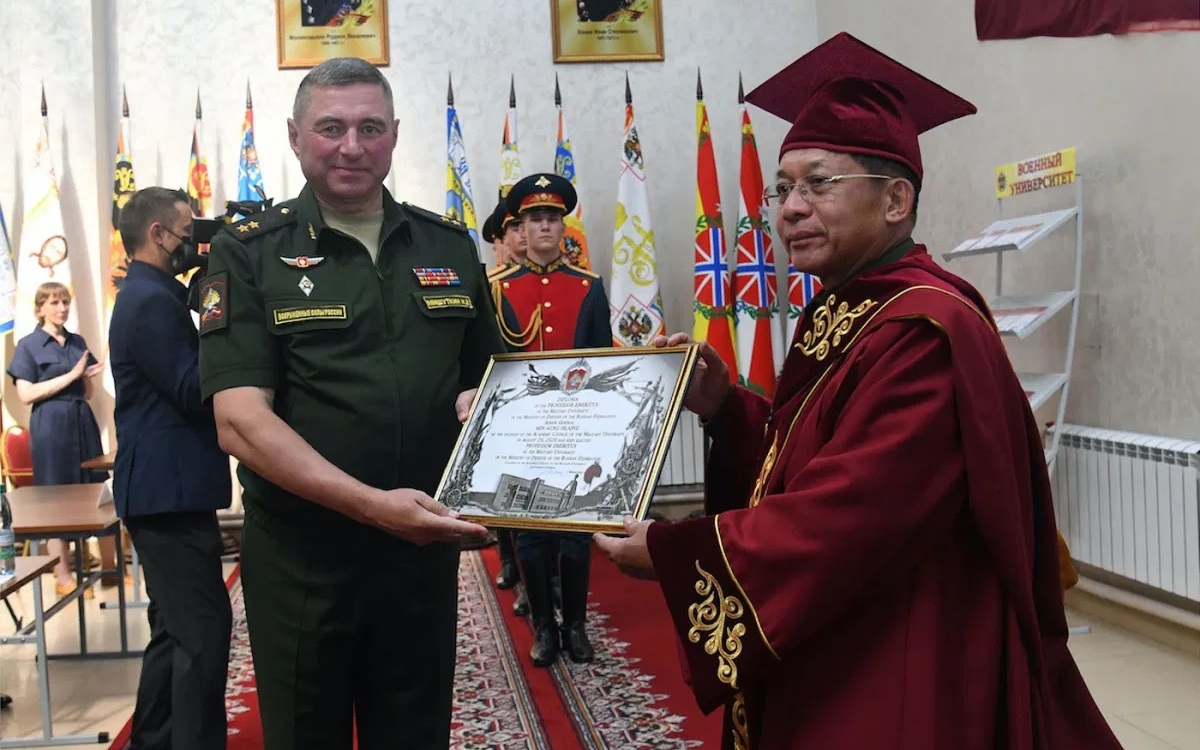 Bất ngờ về sự hỗ trợ to lớn của Nga dành cho chính quyền quân sự Myanmar